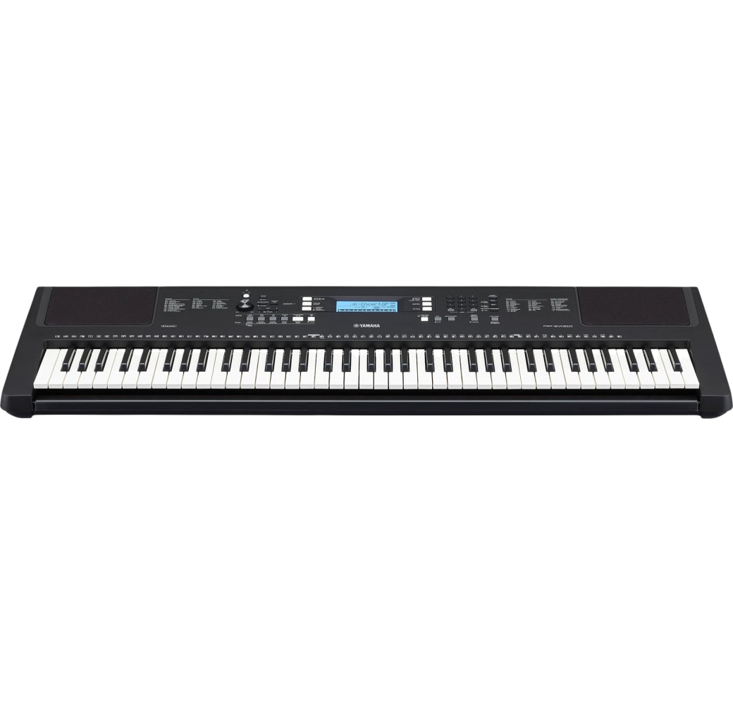 Zwart Yamaha PSR-EW310 Draagbaar Toetsenbord.3