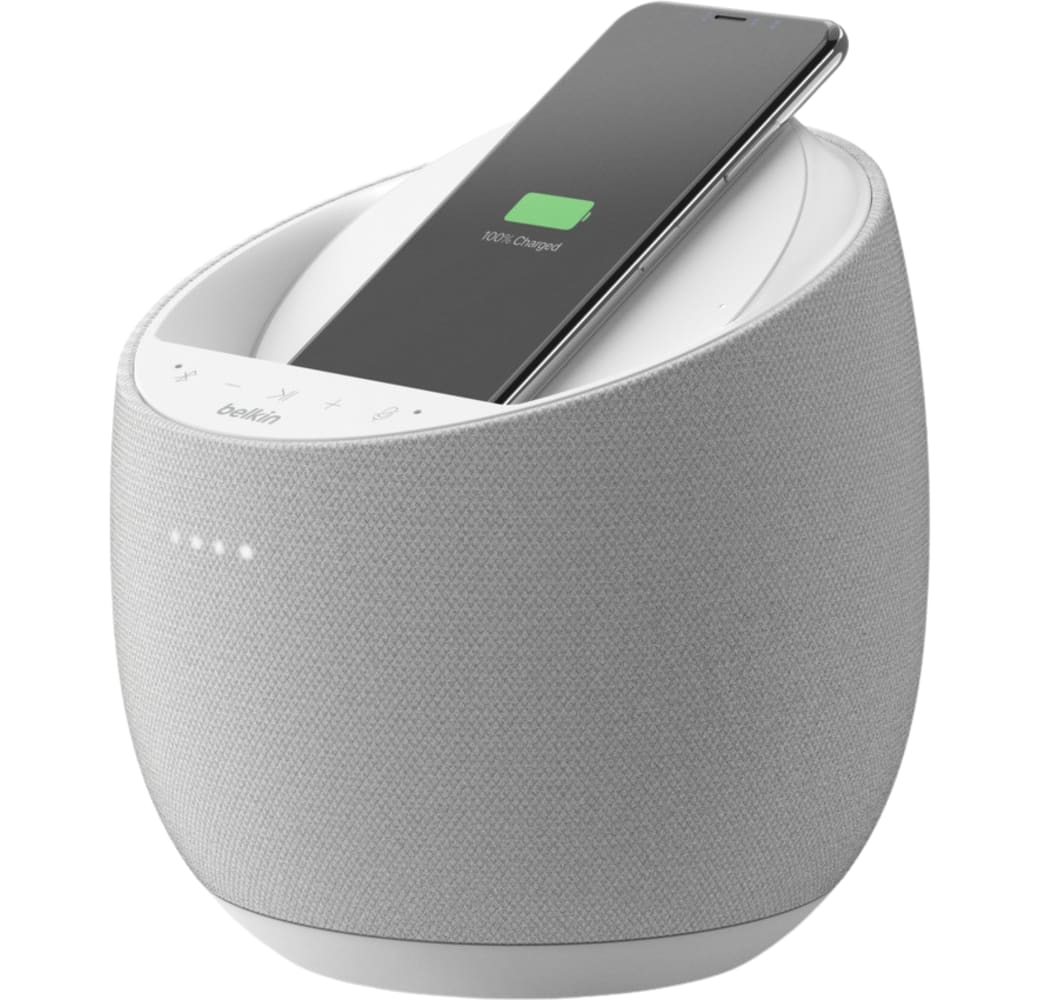 Wit Belkin Soundform Elite Hi-Fi Smart Speaker (Alexa & AirPlay2) Smart Speaker.1