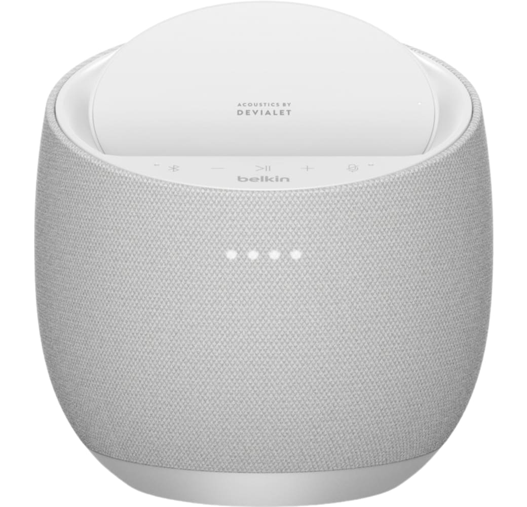 Weiß Belkin Soundform Elite Hi-Fi Smart Speaker (Alexa & AirPlay2) Smart Speaker.2