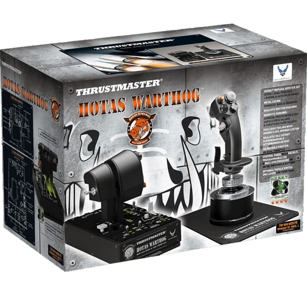 Negro Thrustmaster Hotas Warthog.2