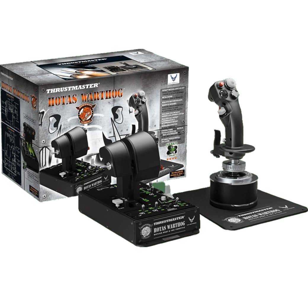 Zwart Thrustmaster Hotas Warthog.3