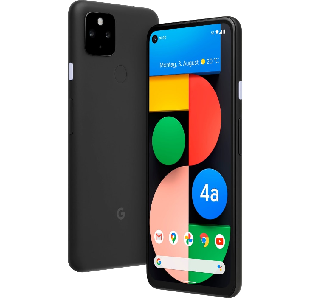 Negro Google Google Pixel 4a Smartphone - 128GB - Dual Sim.1