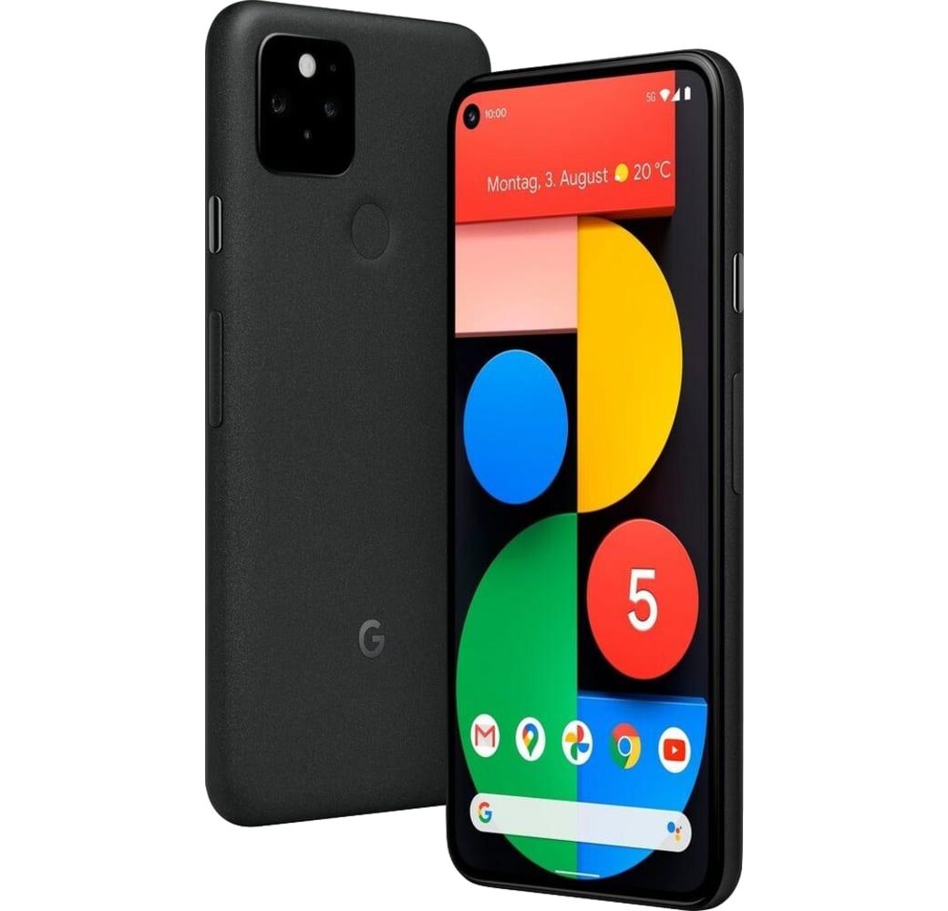 Schwarz Google Pixel 5 Smartphone - 128GB - Dual Sim.1