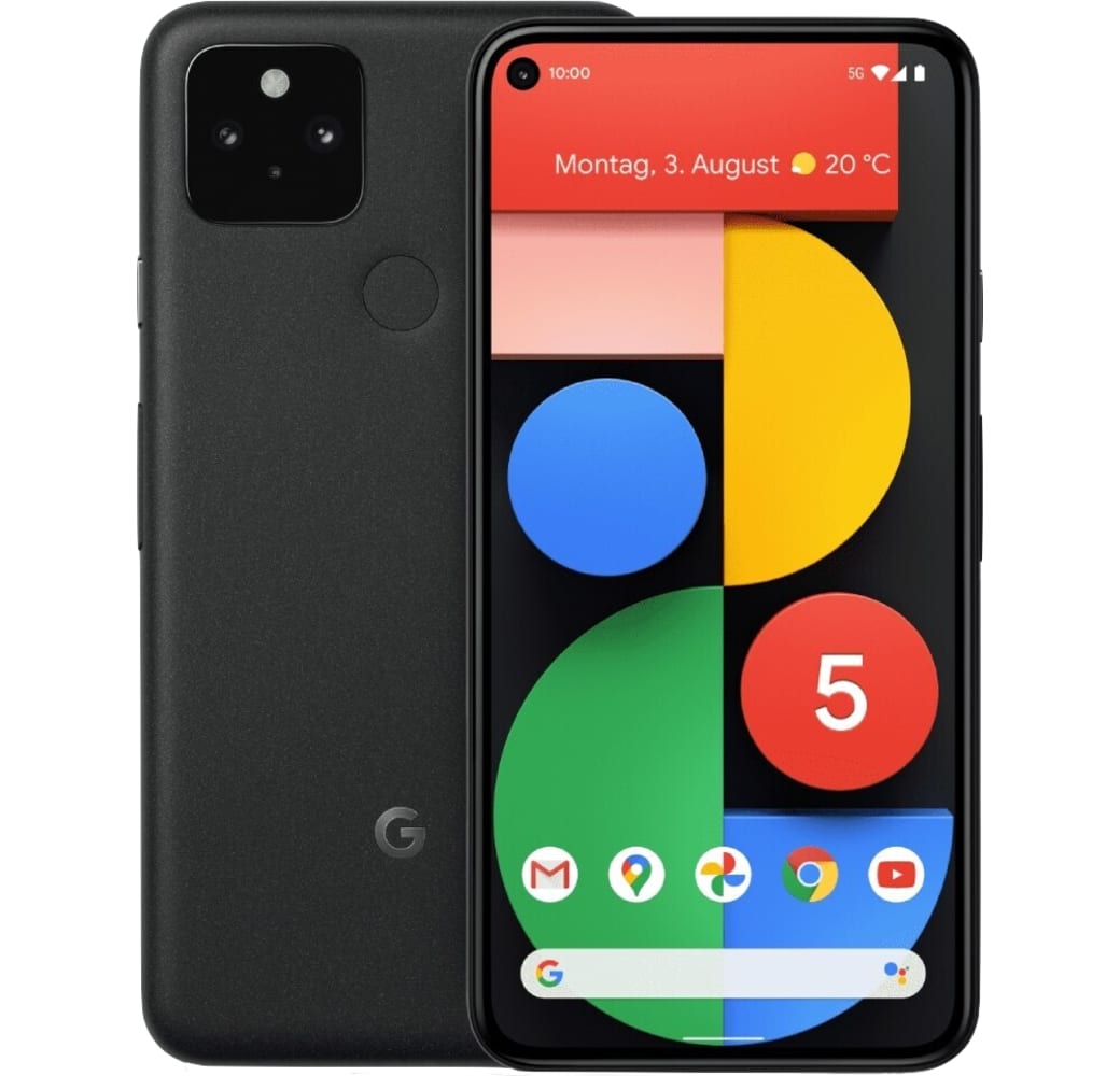 Just Black Google Pixel 5 Smartphone - 128GB - Dual Sim.2