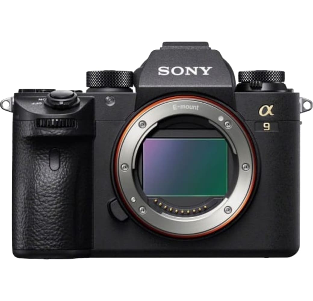 Black Sony A9 Body.1