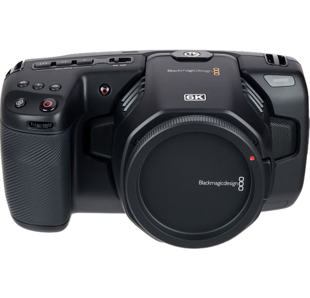 Black Blackmagic Pocket Cinema 6K.1