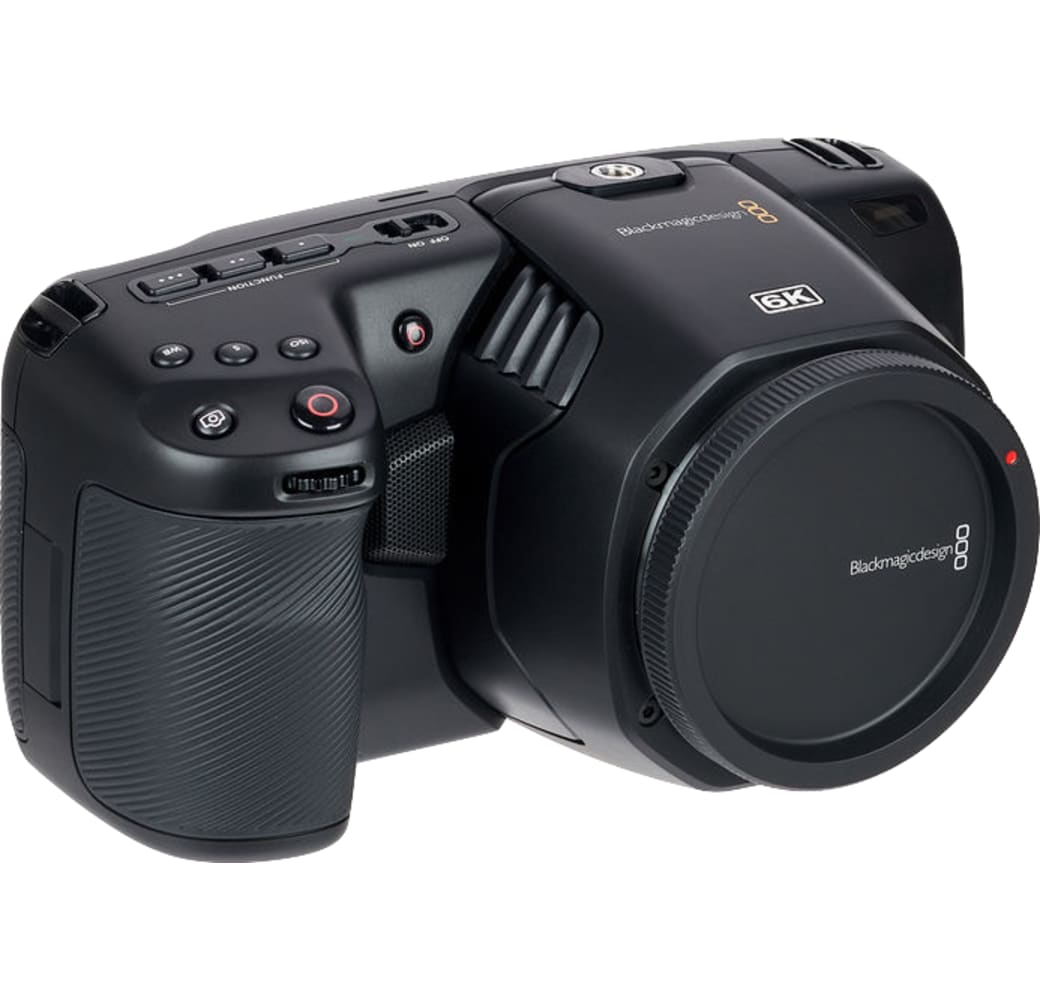 Black Blackmagic Pocket Cinema 6K.3