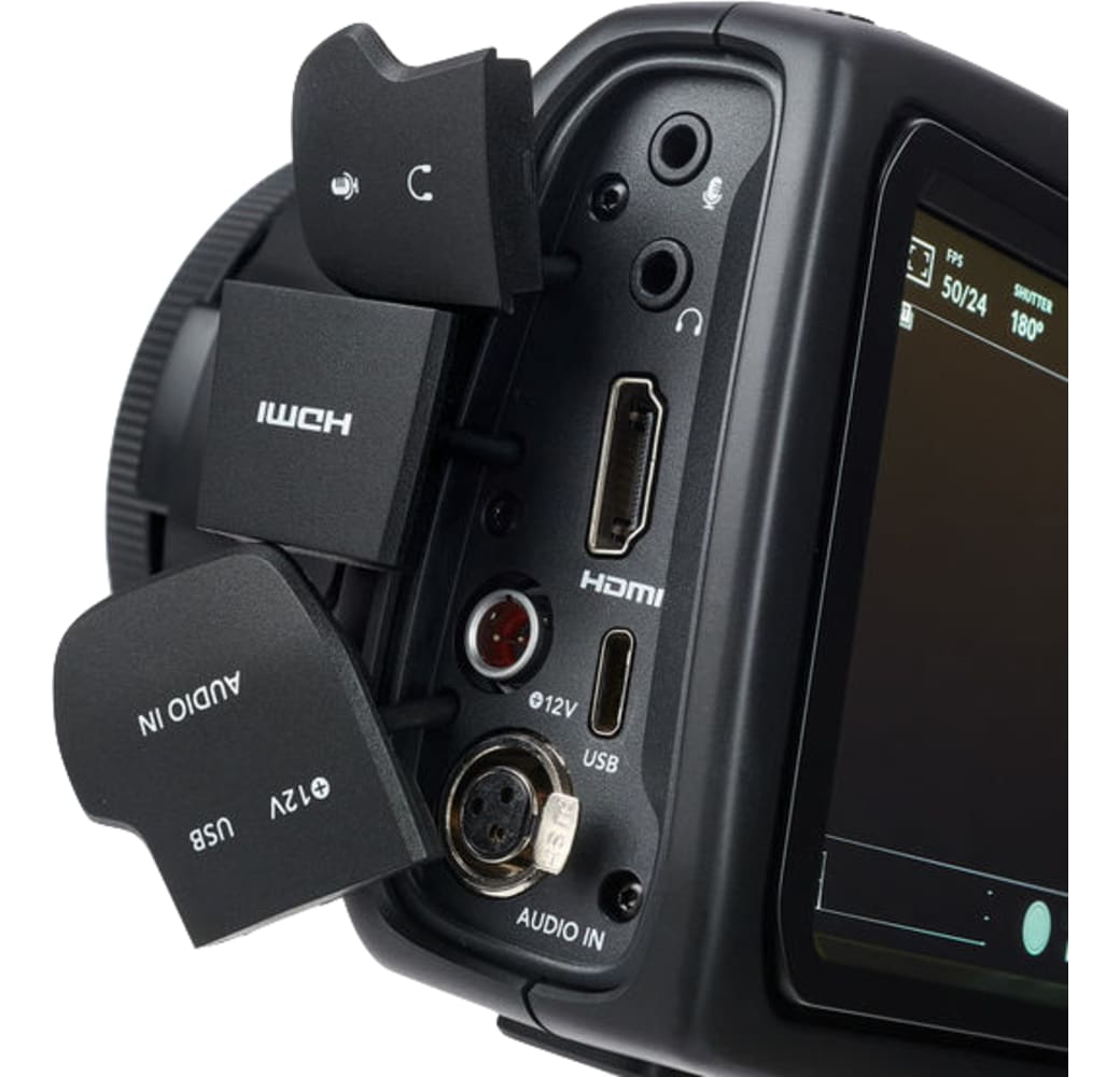 Zwart Blackmagic Pocket Cinema 6K.4