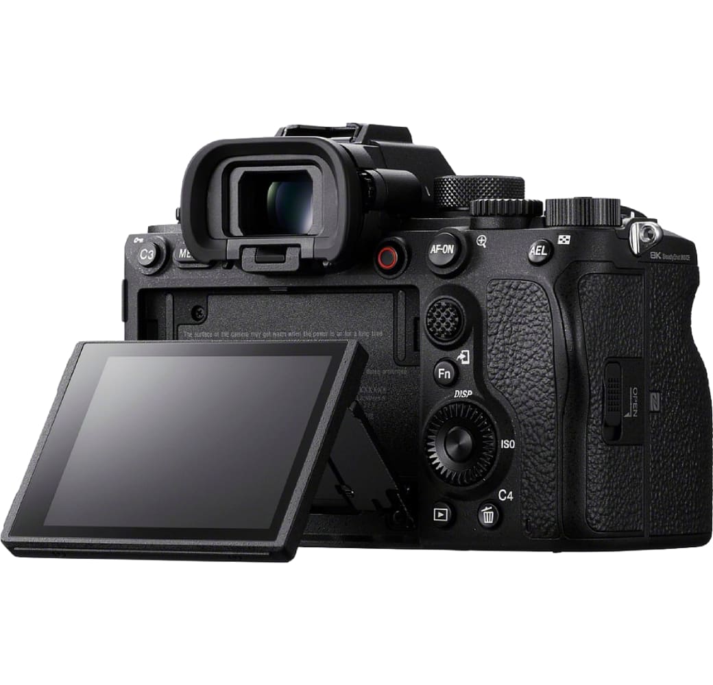 Black Sony Alpha 1 Body.3