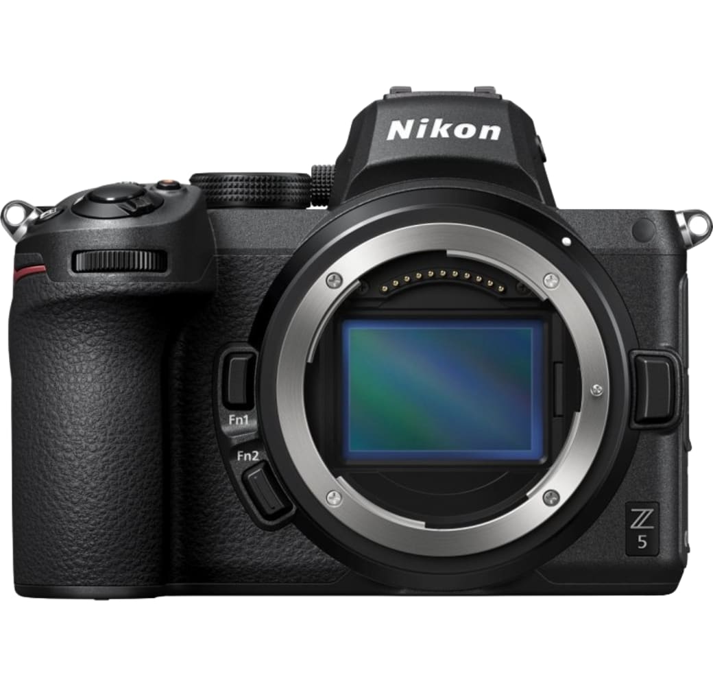 Black Nikon Z5 Body.1