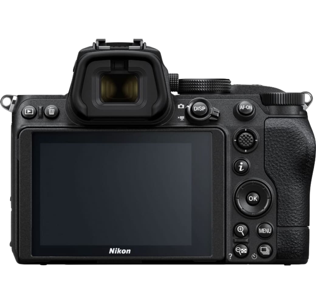 Zwart Nikon Z5 Systeemcamera boby.2