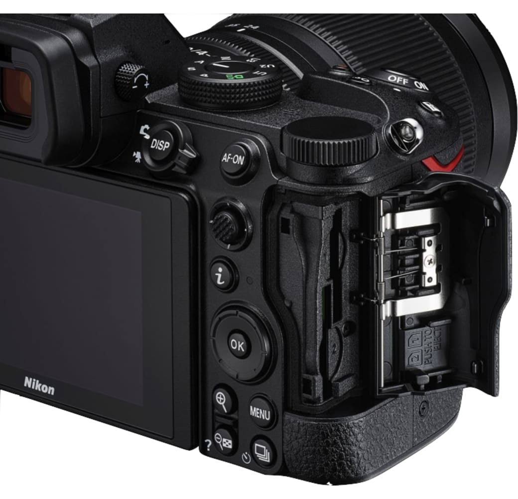 Zwart Nikon Z5 Systeemcamera boby.4