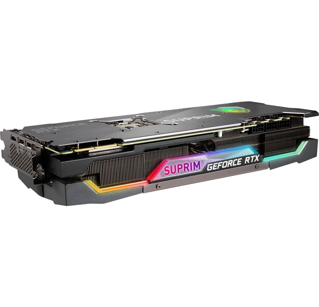 Schwarz MSI GeForce RTX™ 3090 SUPRIM X 24G Grafikkarte.2