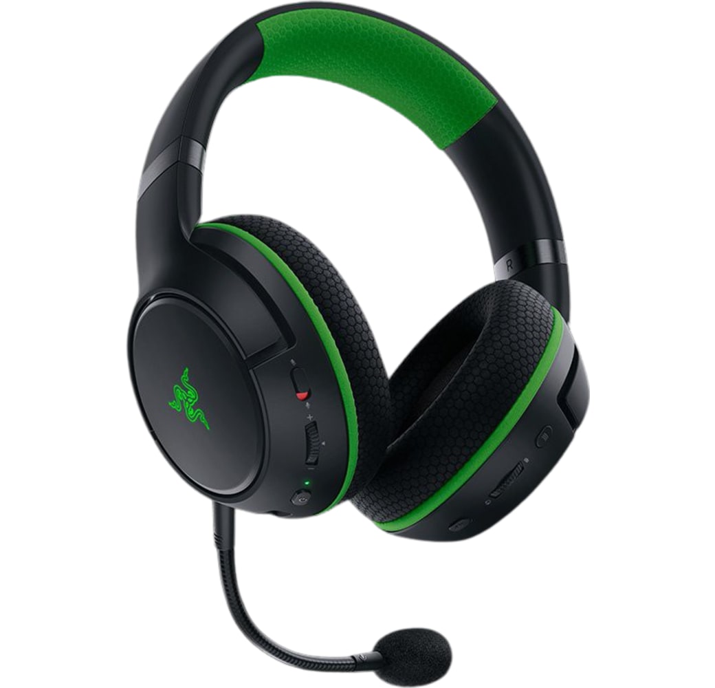 Zwart Razer Kaira Pro (Xbox) Over-ear Gaming koptelefoon.3