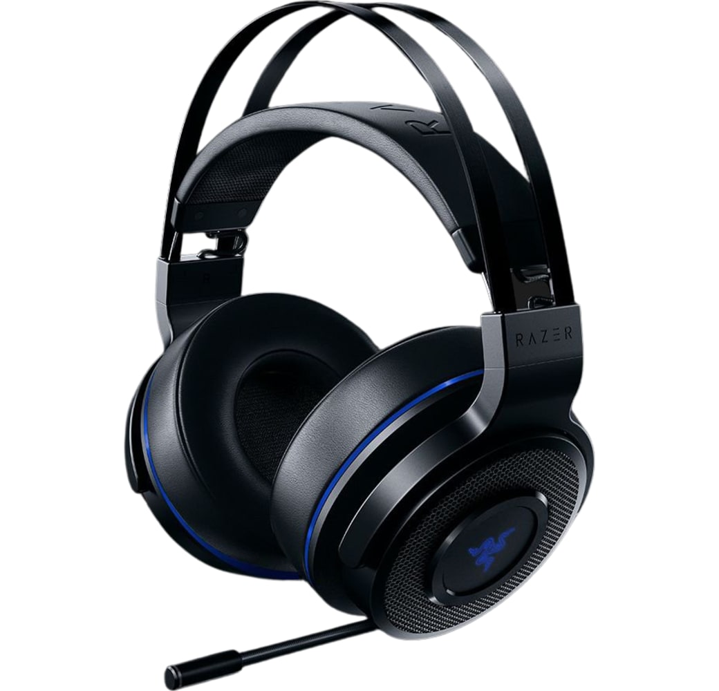 Black Razer Thresher 7.1 (Playstation) Over-ear Gaming Headphones.4