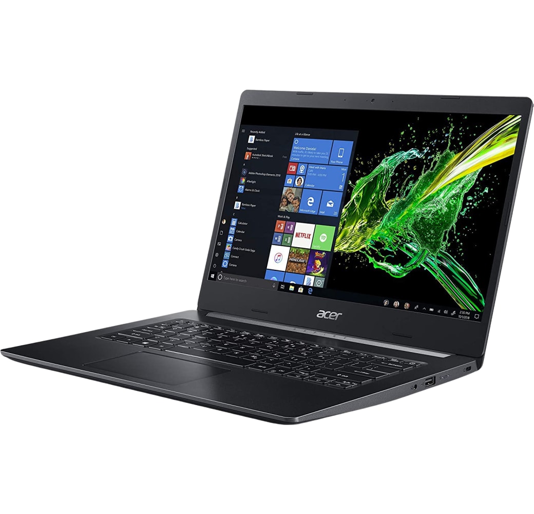 Black Acer Aspire 5 A514-53-30VS Laptop - Intel® Core™ i3-1005G1 - 8GB - 512GB SSD - Intel® UHD Graphics.2