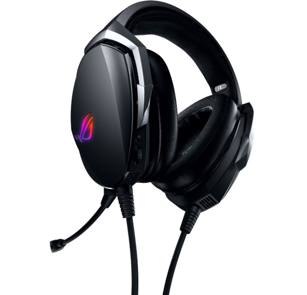 Schwarz Asus ROG Theta 7.1 Over-Ear-Gaming-Kopfhörer.2