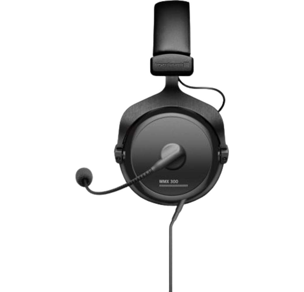 Black Beyerdynamic MMX 300 (2nd Gen) Over-ear Gaming Headphones.2