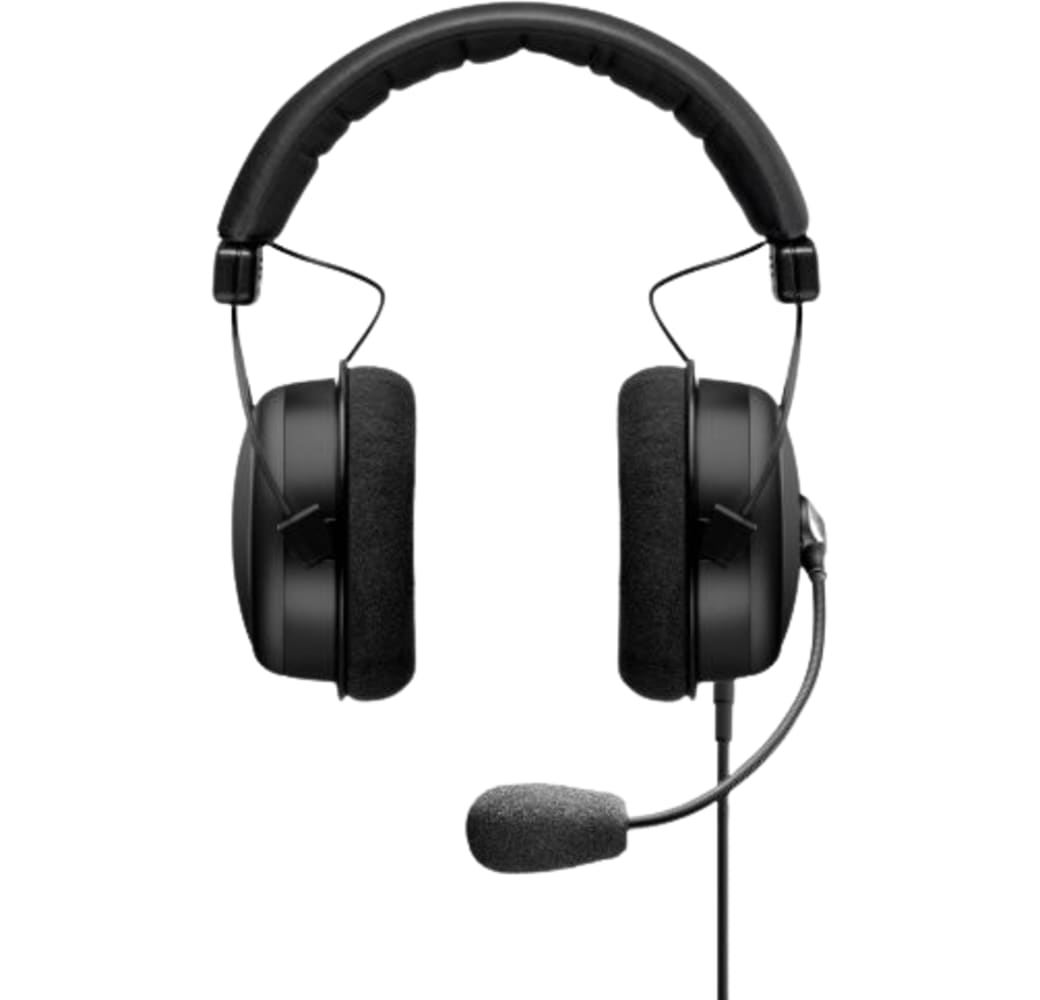 Black Beyerdynamic MMX 300 (2nd Gen) Over-ear Gaming Headphones.3