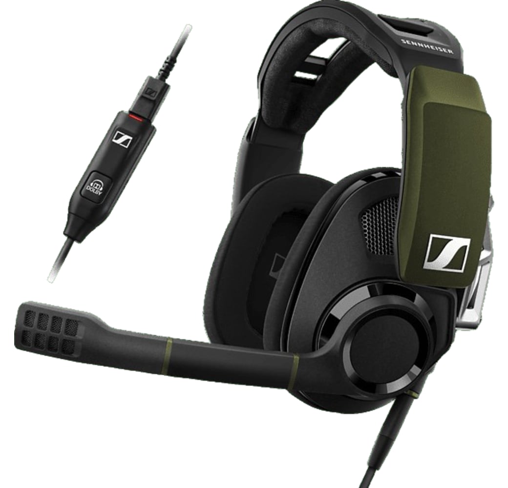 Black EPOS Sennheiser GSP 550 Over-ear Gaming Headphones.1