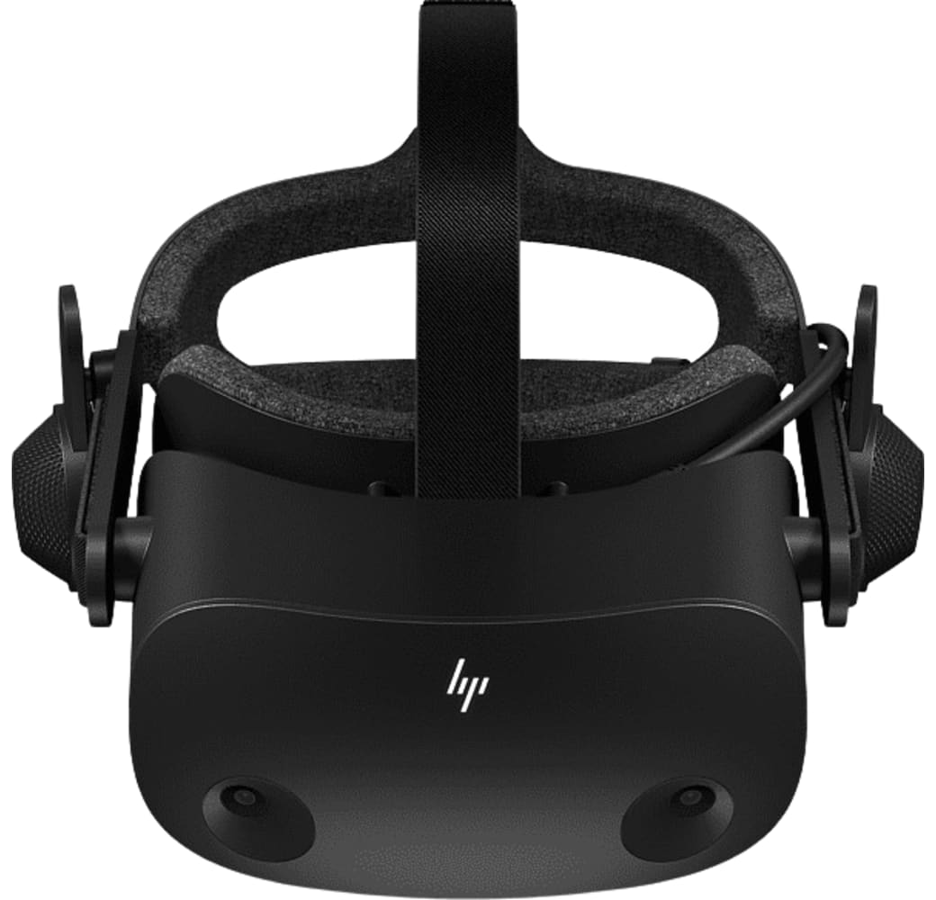 Negro HP Reverb G2 (Without Controllers) Gafas de realidad virtual.2