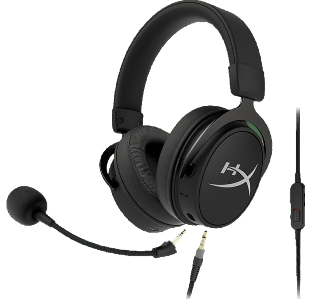 Zwart HyperX Cloud Mix Over-ear Gaming-koptelefoon.1