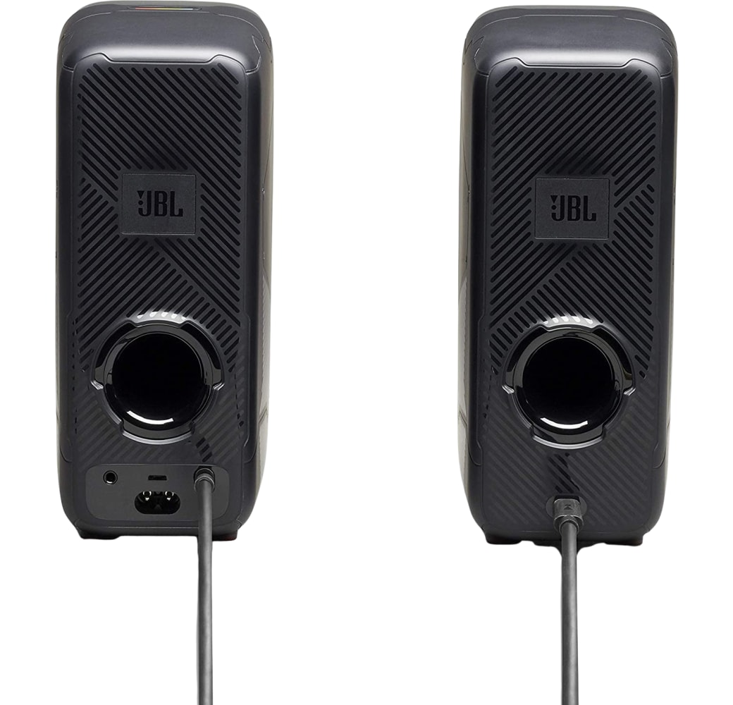 Negro Altavoces para juegos JBL Quantum Duo.4