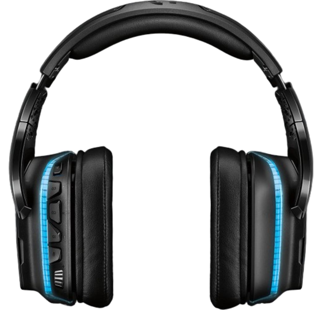 Zwart Logitech G935 Over-ear Gaming koptelefoon.3