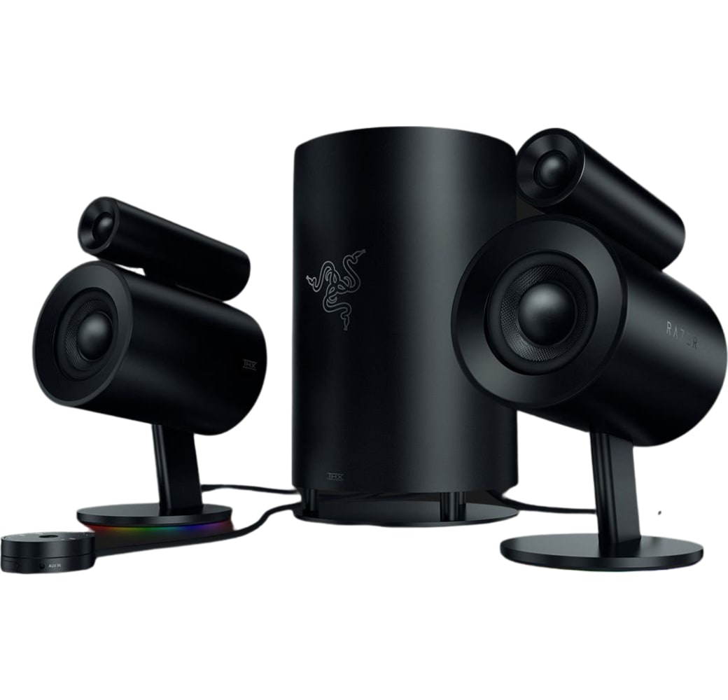 Black Razer Nommo Pro Gaming Speakers.2