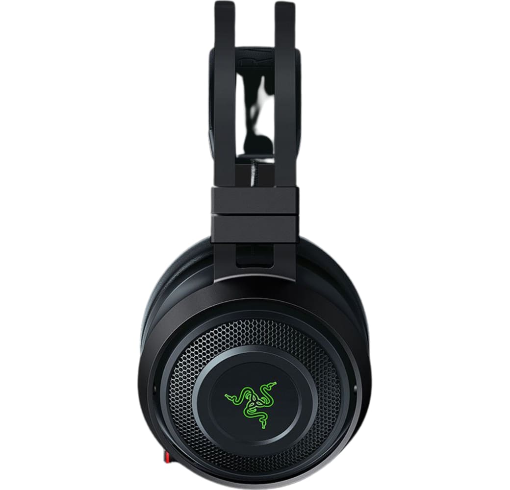 Negro Auriculares de juego de oído Razer Nari Ultimate para Playstation.2