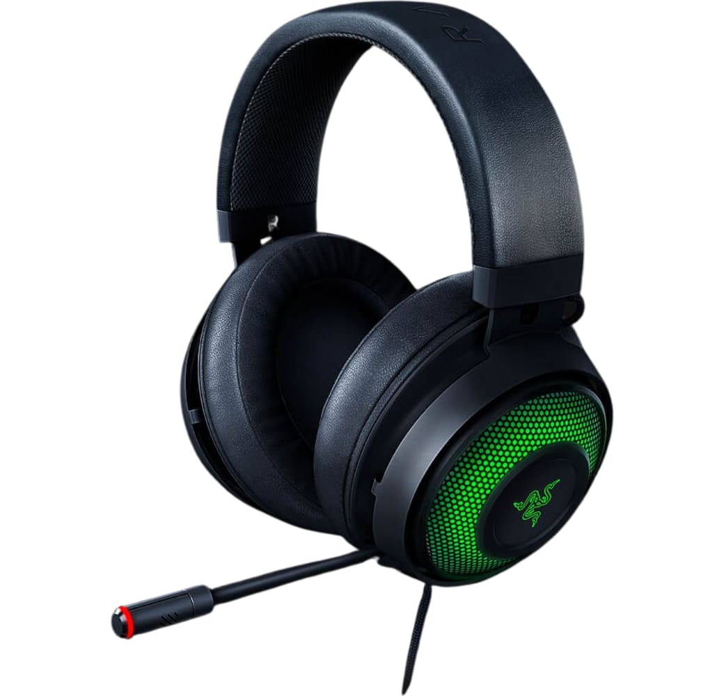 Black Razer Kraken Ultimate Over-ear Gaming Headphones.1