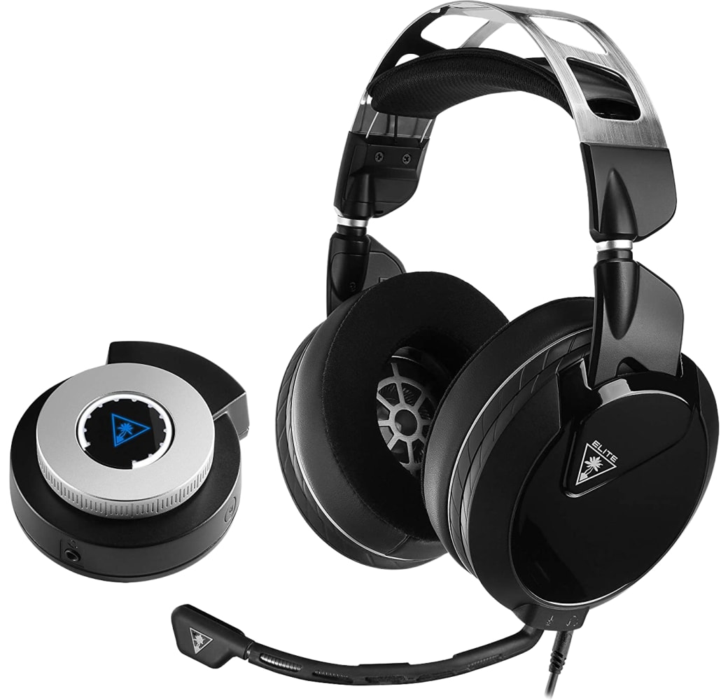 Schwarz Turtle Beach Elite Pro 2 + SuperAmp (Playstation) Über-Ohr-Gaming-Kopfhörer.1