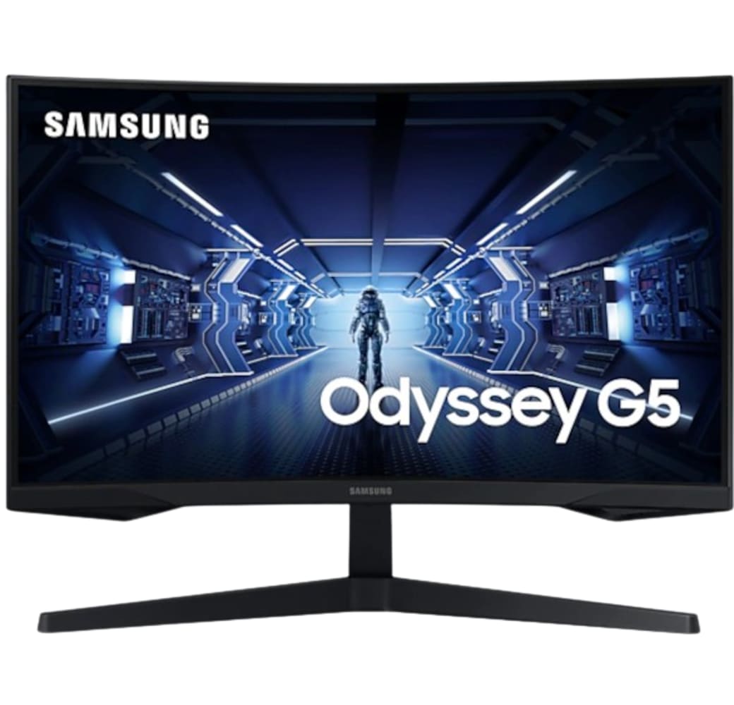 Schwarz Samsung - 27" Odyssey G5 LC27G54TQWUXEN.1