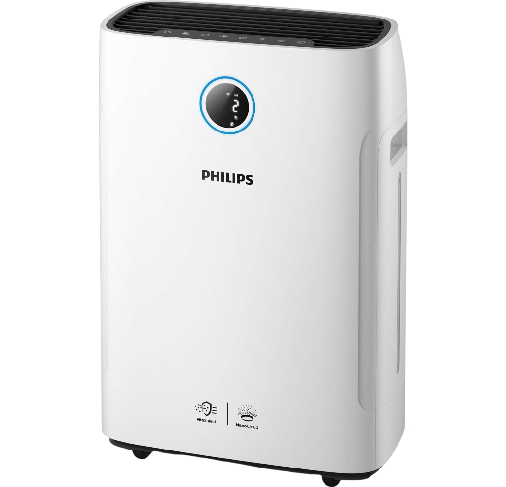 HUMIDIFICADOR PHILIPS CON TECNOLOGIA NANO CLOUD