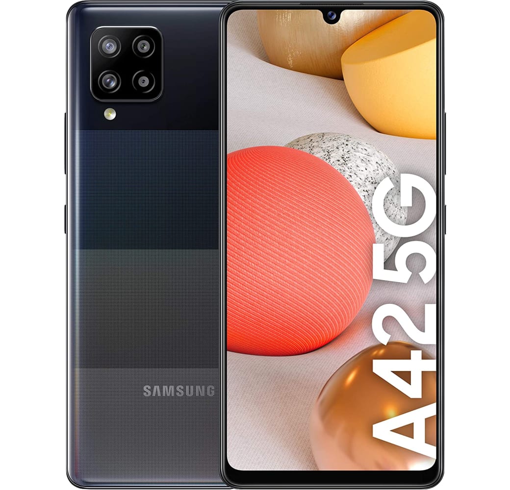 Prism Dot Black Samsung Galaxy A42 Smartphone - 128GB - Dual Sim.1