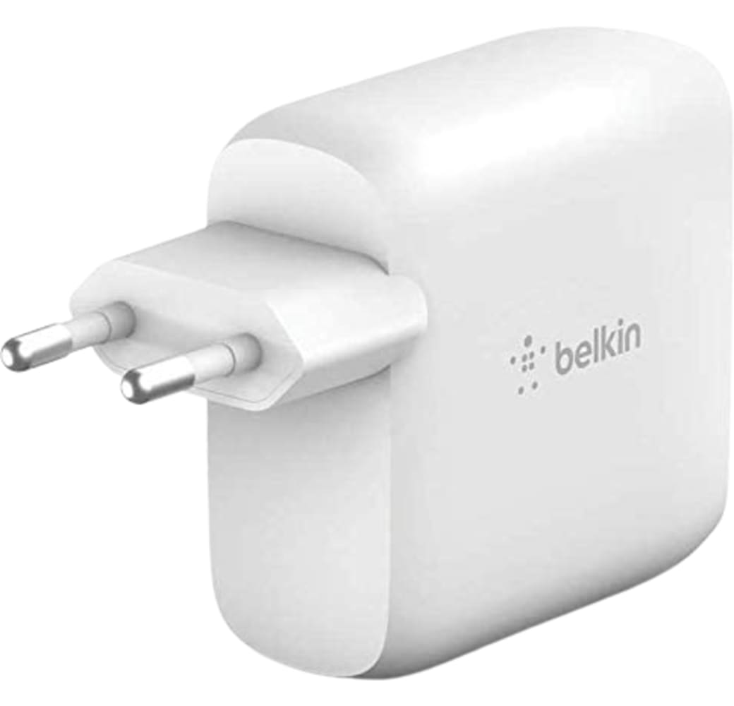 Blanco Belkin Boostcharge GaN power supply.2