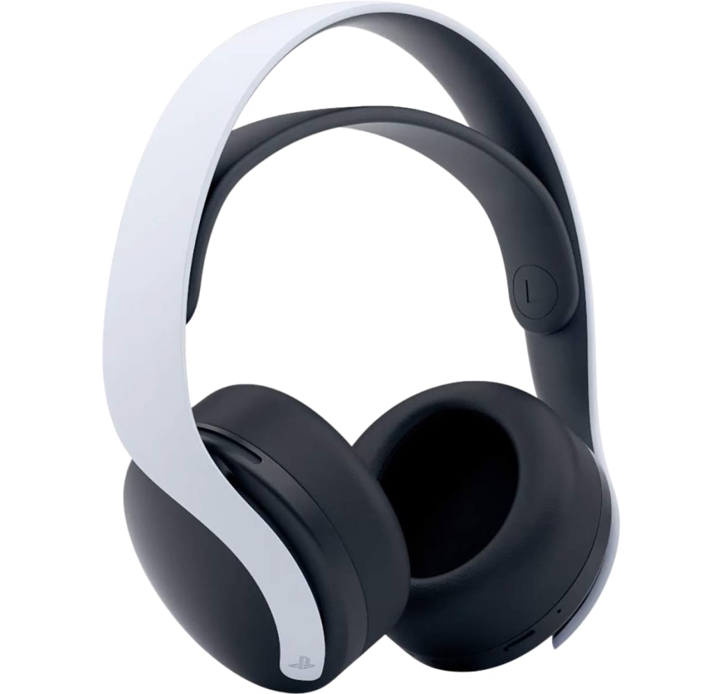 White Sony Pulse 3D Over-ear Gaming Headphones.2