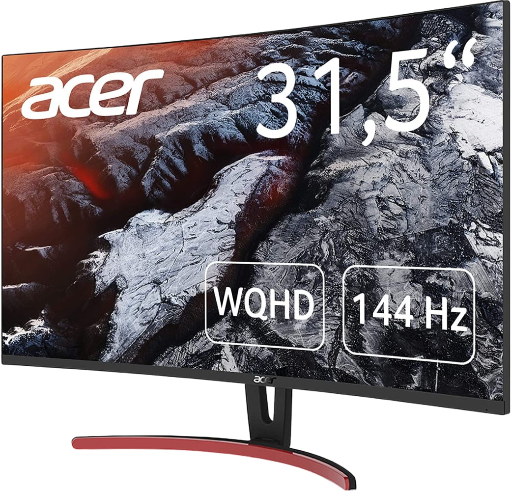 Schwarz Acer - 32" Nitro ED323QURA UM.JE3EE.A01.2