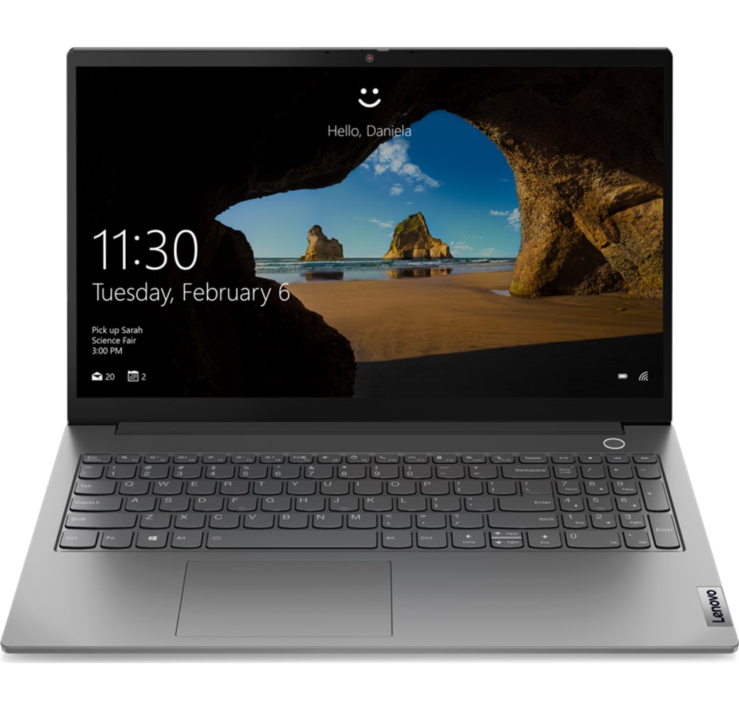 Mineral Grey Lenovo ThinkBook 15 G2 Notebook - Intel® Core™ i5-1135G7 - 8GB - 256GB SSD - Intel® Iris® Xe Graphics.4