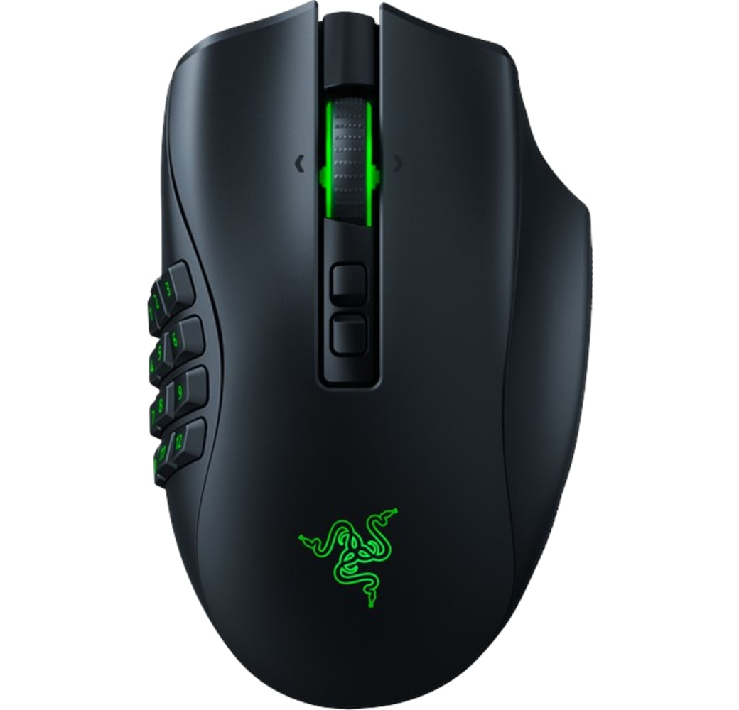 Schwarz Razer Naga Pro Mouse.1