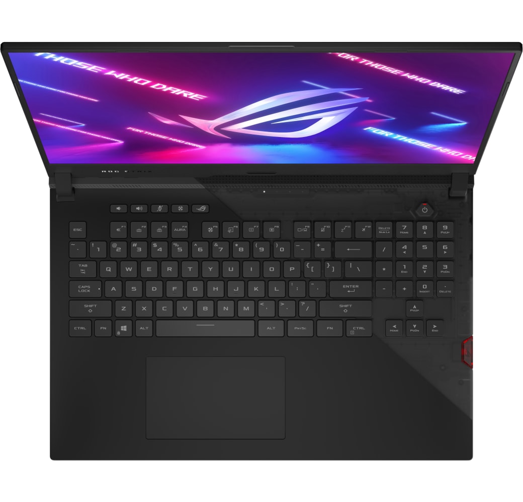 Black  Asus ROG Scar SCAR 17 G733QS-HG210T - Gaming Laptop - AMD Ryzen™ 9 5900HX - 16GB - 1TB SSD - NVIDIA® GeForce® RTX 3080.2