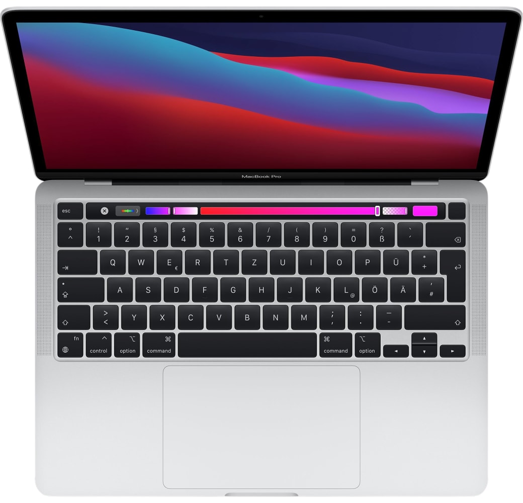 Silber MacBook Pro 13" Apple M1 Chip 16GB Memory 512GB SSD Integrated 8-core GPU (Late 2020).1