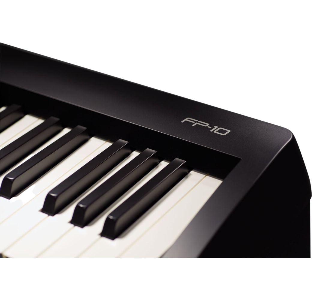 Zwart Roland FP-10 Digital Piano.3