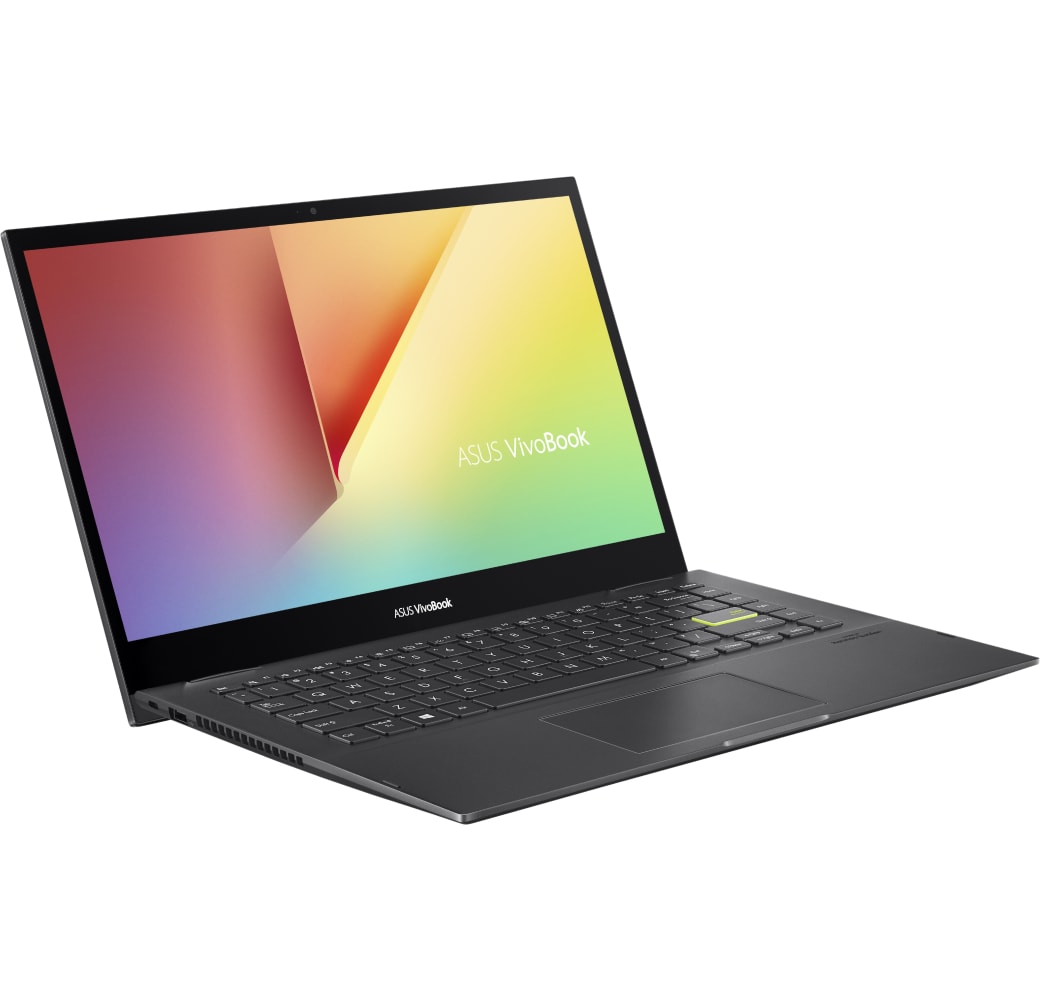 Indie Schwarz Asus VivoBook Flip 14 TP470EA-EC008R 2in1 - Intel® Core™ i5-1135G7 - 8GB - 512GB SSD - Intel® Iris® Xe Graphics.4