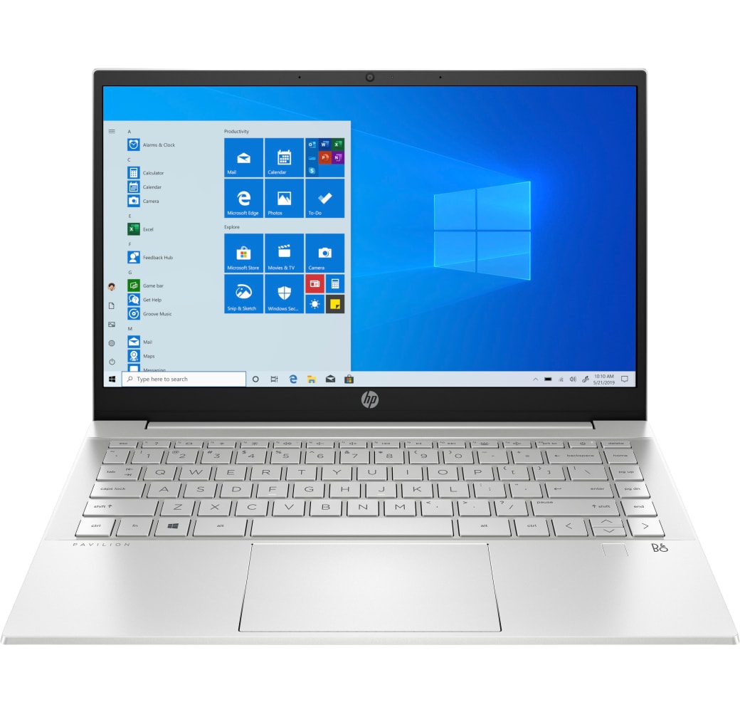 Natural Silver HP Pavilion 14-dv0052ng Notebook - Intel® Core™ i5-1135G7 - 8GB - 512GB PCIe - Intel® Iris® Xe Graphics.1