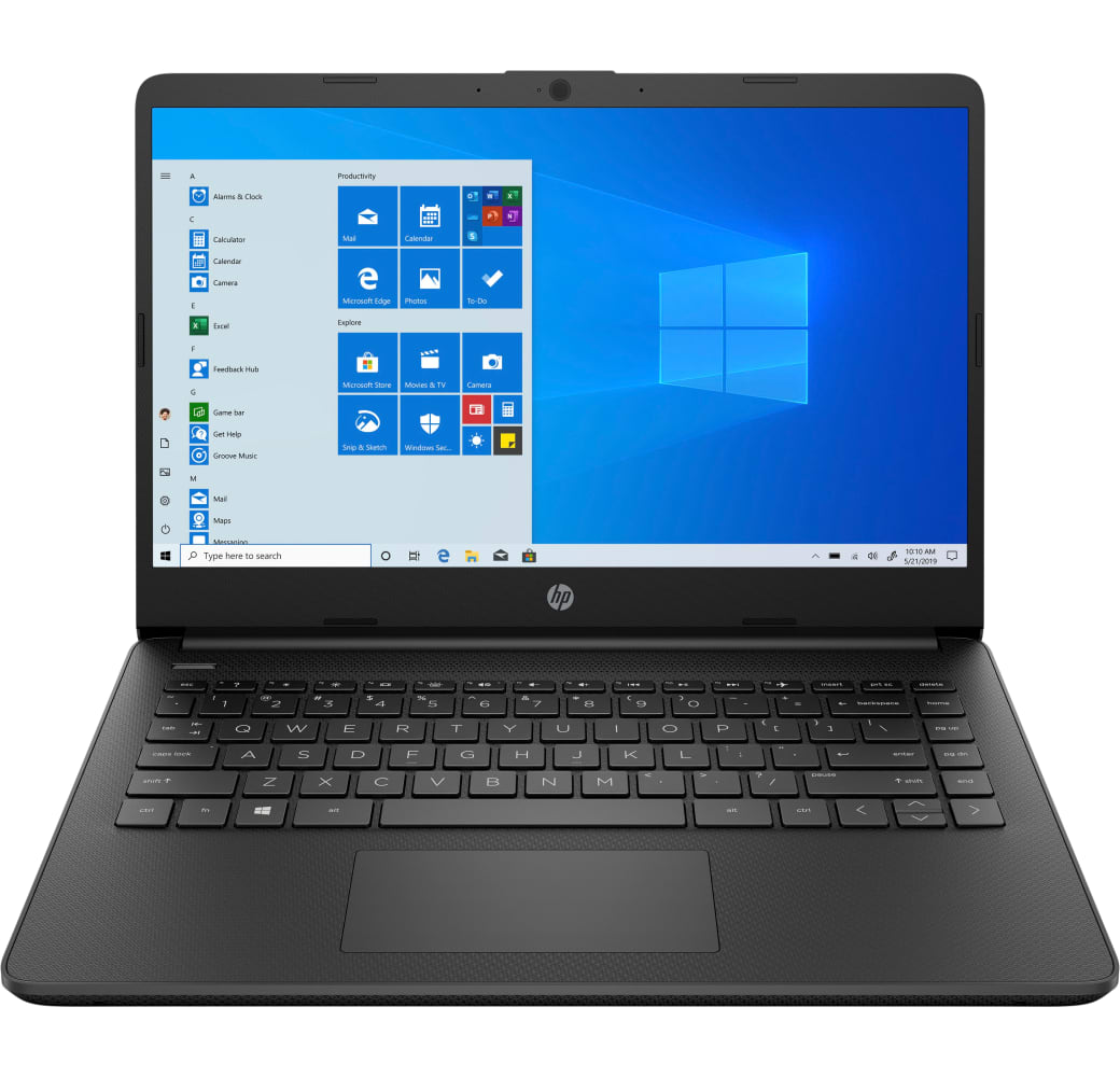 Jet Black HP 14s-dq2252ng Notebook - Intel® Core™ i5-1135G7 - 8GB - 256GB SSD - Intel® Iris® Xe Graphics.1