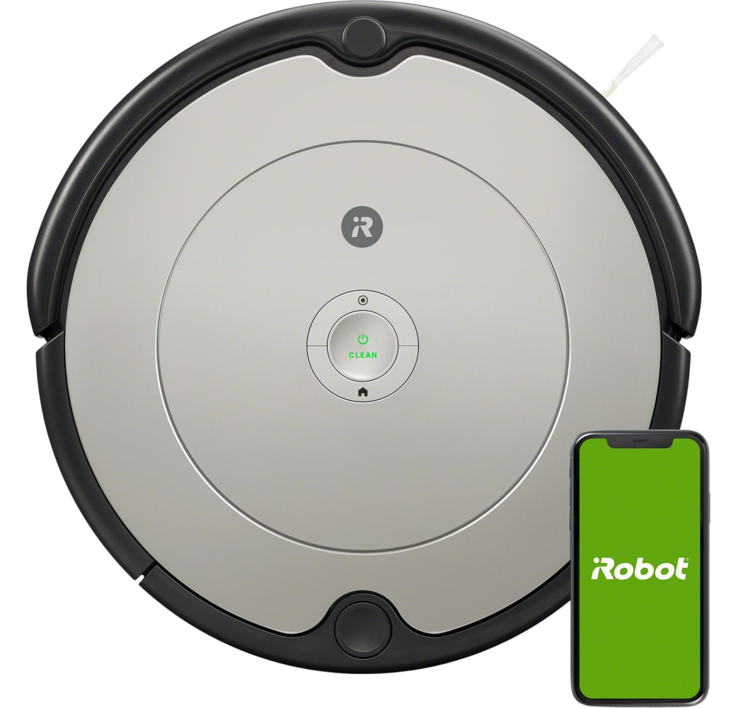 Grey iRobot Roomba 698.1