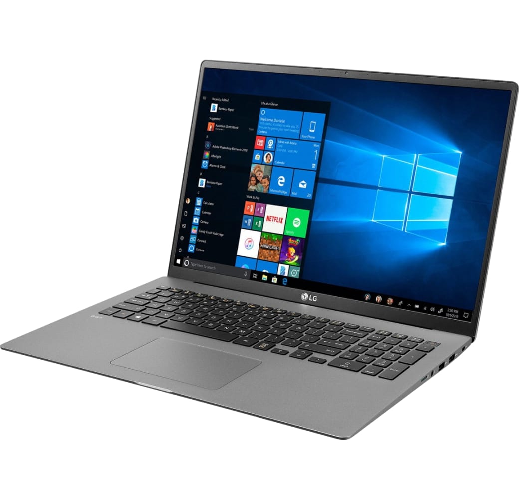 Dark Silver LG gram 17 Business Edition Laptop - Intel® Core™ i5-1035G7 - 8GB - 512GB SSD - Intel® Iris® Plus Graphics.2