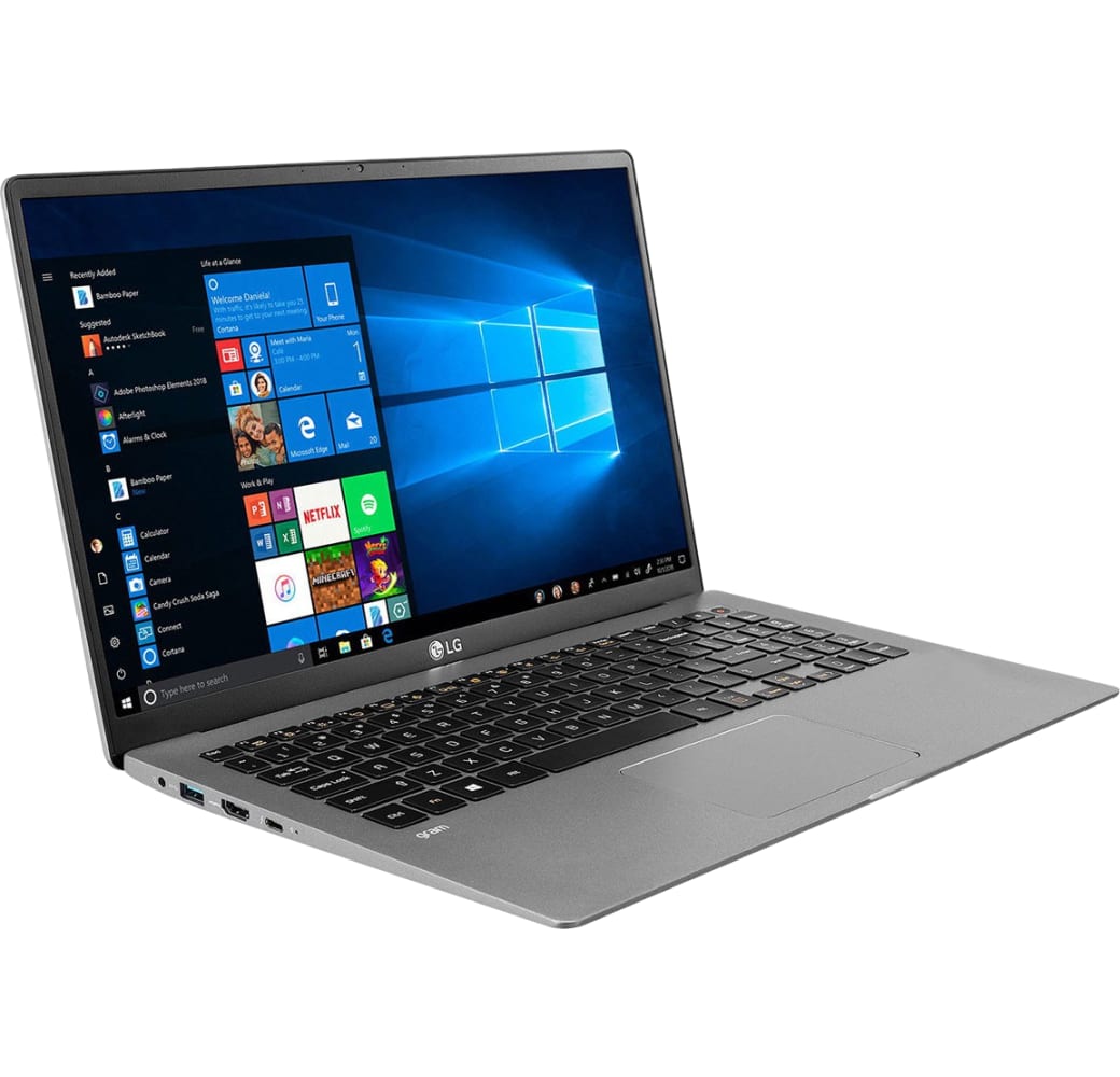 Dark Silver LG gram 15 Business Edition Notebook - Intel® Core™ i5-1035G7 - 8GB - 512GB SSD - Intel® Iris® Plus Graphics.3