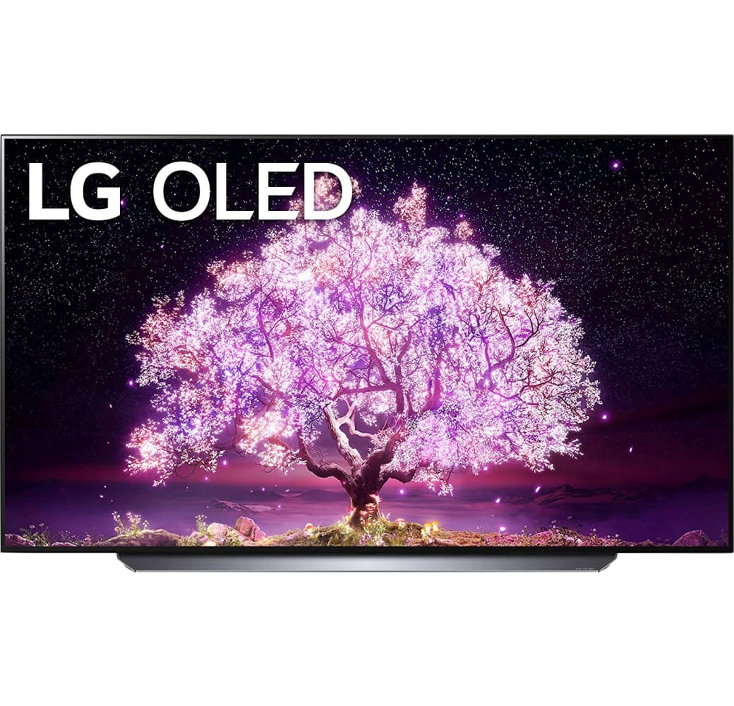 Black LG TV 55" OLED55C17LB.AEU OLED 4K.1